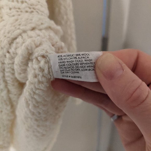 Club Monaco Wool Knit Sweater - Picture 4 of 5